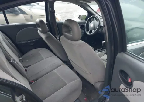 2007 Saturn Ion 3 from USA, damaged, VIN 1G8AL55F87Z104595